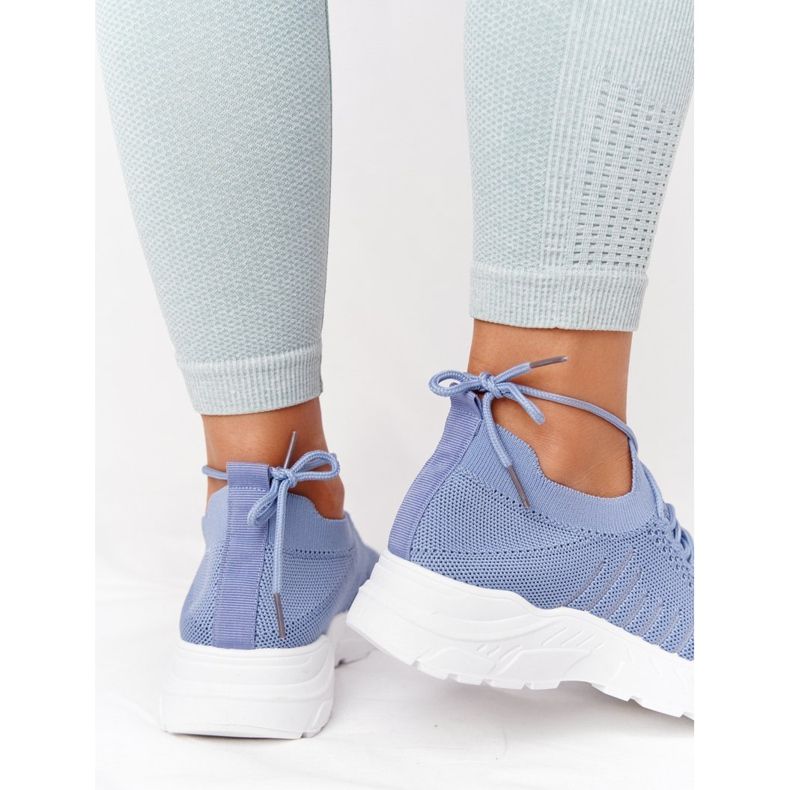 PS1 Calzado deportivo de mujer Sneakers Blue Ruler blanco azul 1