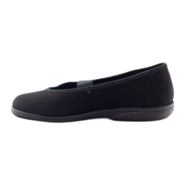 Zapatillas checas Befado 274y004 niña negro 2 Zapatillas checas Befado 274y004 niña negro 2