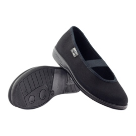 Zapatillas checas Befado 274y004 niña negro 3 Zapatillas checas Befado 274y004 niña negro 3