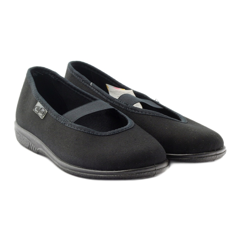 Zapatillas checas Befado 274y004 niña negro 4 Zapatillas checas Befado 274y004 niña negro 4