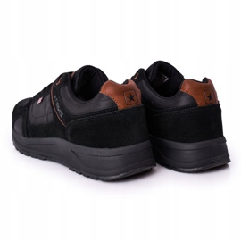 NEWS Calzado deportivo de hombre Sneakers Black Fabian negro 1