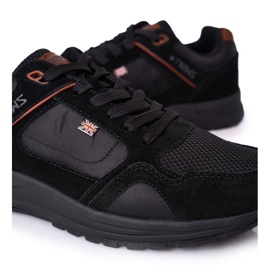 NEWS Calzado deportivo de hombre Sneakers Black Fabian negro 2
