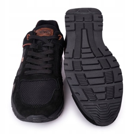 NEWS Calzado deportivo de hombre Sneakers Black Fabian negro 3