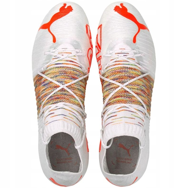 Botas de fútbol Puma Future Z 1.1 Fg Ag 106028 03 blanco 1