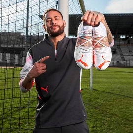Botas de fútbol Puma Future Z 1.1 Fg Ag 106028 03 blanco 5