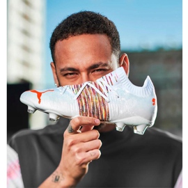 Botas de fútbol Puma Future Z 1.1 Fg Ag 106028 03 blanco 6