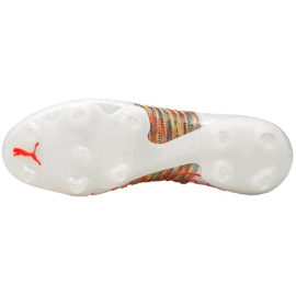 Botas de fútbol Puma Future Z 1.1 Fg Ag 106028 03 blanco 4