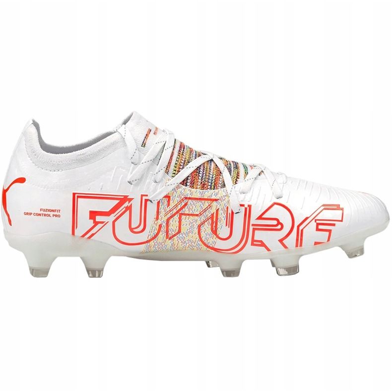 Botas de fútbol Puma Future Z 2.1 Fg Ag 106058 03 blanco 1