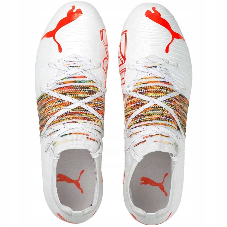 Botas de fútbol Puma Future Z 2.1 Fg Ag 106058 03 blanco 2