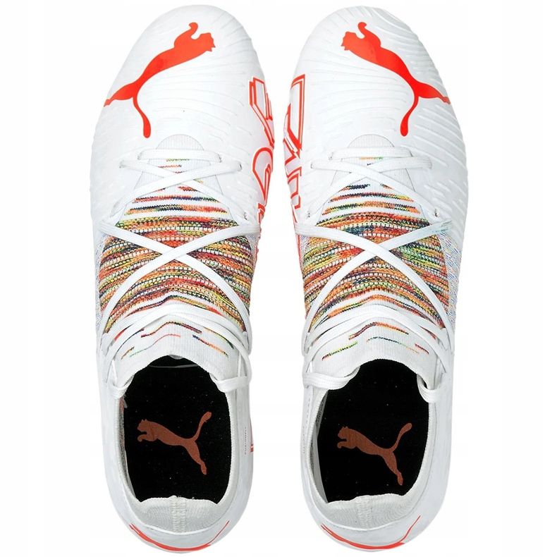 Botas de fútbol Puma Future Z 3.1 Fg Ag 106245 03 blanco blanco 1