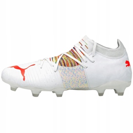 Botas de fútbol Puma Future Z 3.1 Fg Ag 106245 03 blanco blanco 2