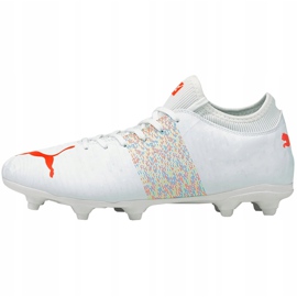 Botas de fútbol Puma Future Z 4.1 Fg Ag 106252 03 blanco blanco 2