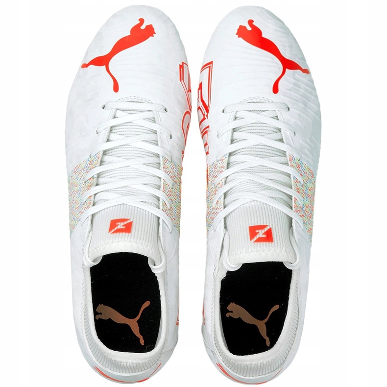 Botas de fútbol Puma Future Z 4.1 Fg Ag 106252 03 blanco blanco 1