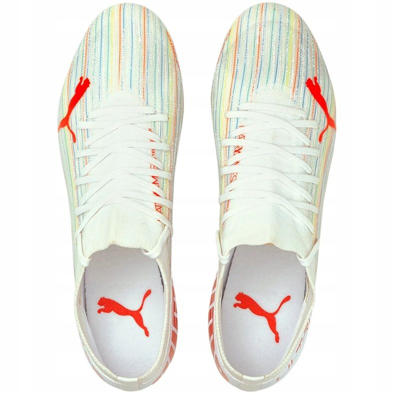 Botas de fútbol Puma Ultra 3.2 Fg Ag 106300 03 blanco 1