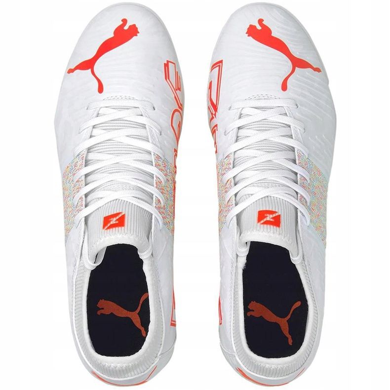Botas de fútbol Puma Future Z 4.1 Tt 106392 03 blanco 1