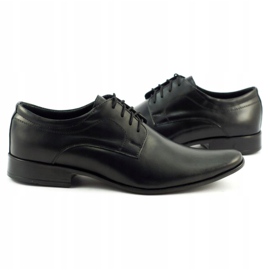 Lukas 447 zapatos formales de hombre negro 3