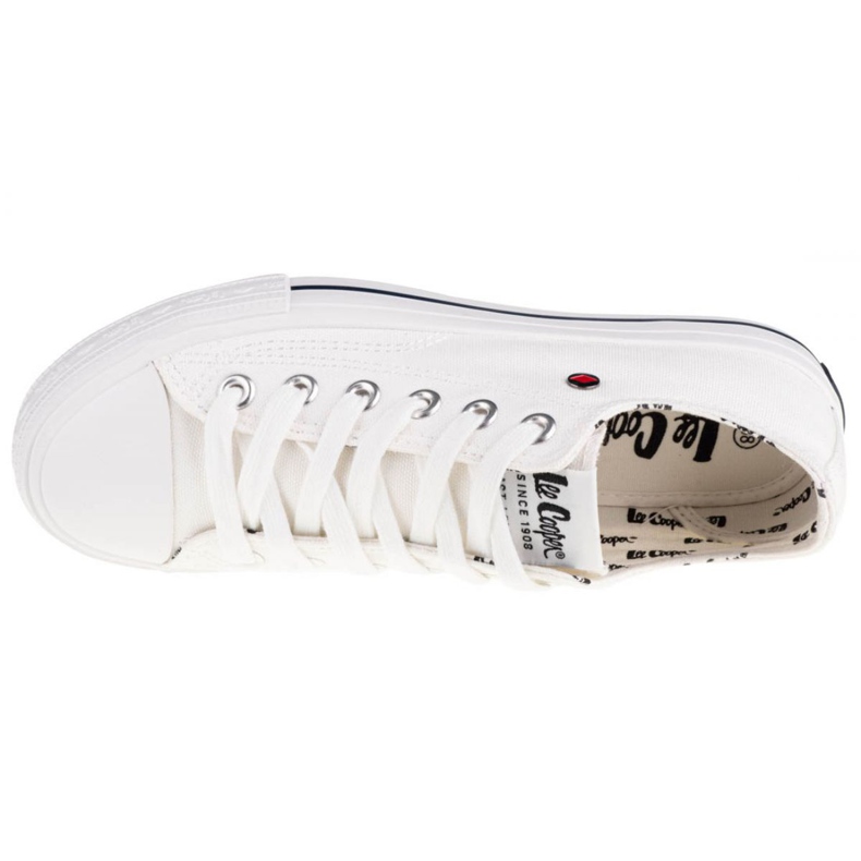 Zapatos Lee Cooper W LCW-21-31-0091L blanco 2