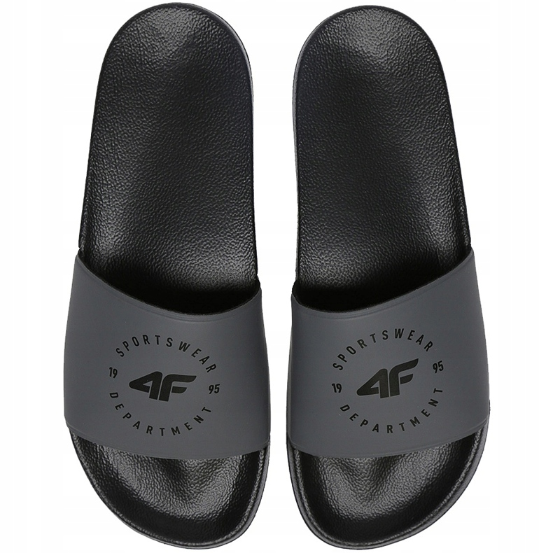 Zapatillas de hombre 4F grises H4L21 KLM002 25S 1