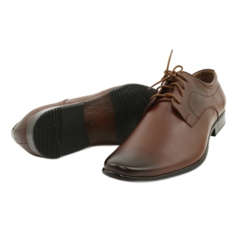 Olivier 108 zapatos formales de hombre marrón 16