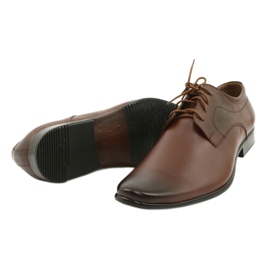 Olivier 108 zapatos formales de hombre marrón 15