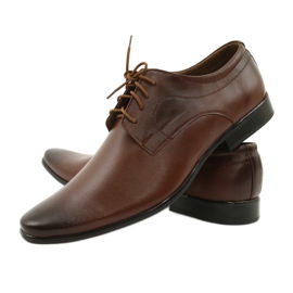 Olivier 108 zapatos formales de hombre marrón 17