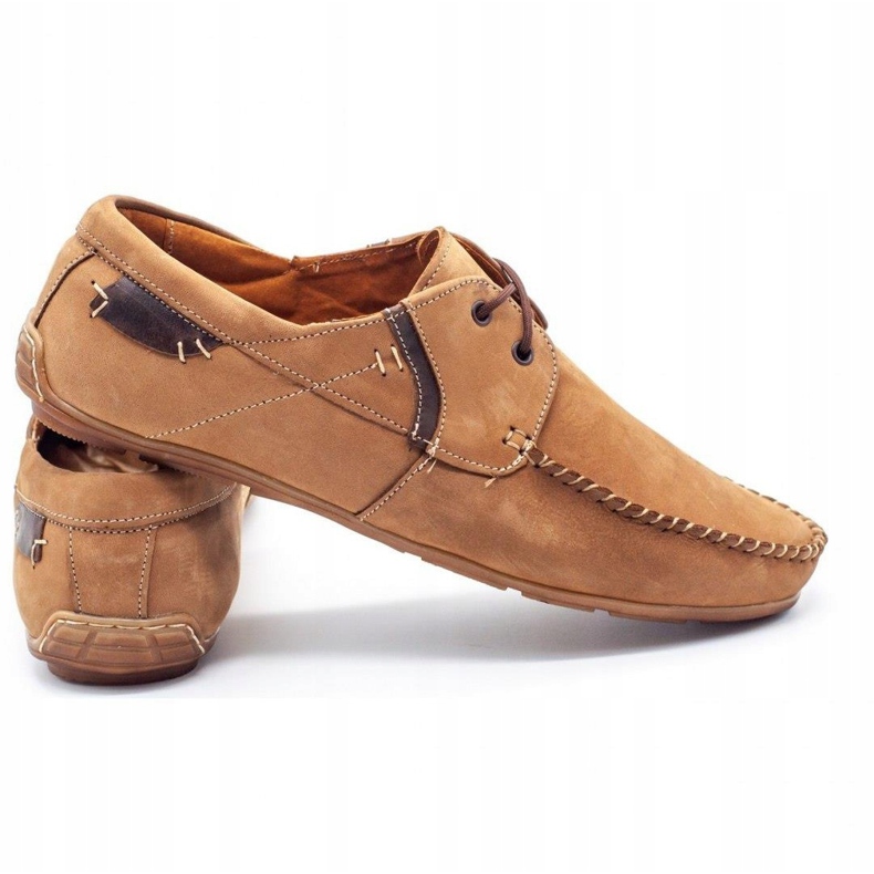 Olivier Mocasines hombre piel 297 marrón 3