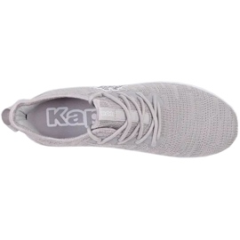 Botas Kappa Capilot gris y blanco 242961 1610 2