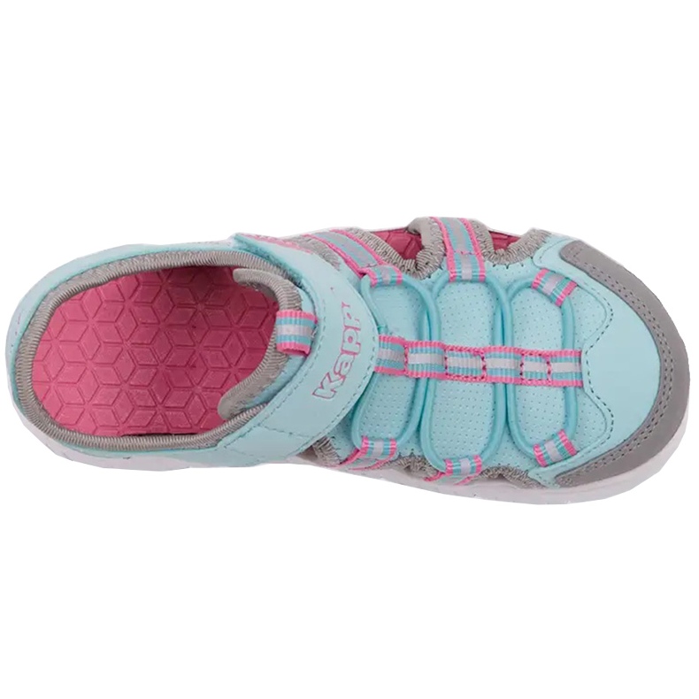 Zapatos para niños Kappa Kyoko azul-gris 260884K 6316 rosado 1