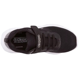 Zapatos para niños Kappa Ces K blanco y negro 260798K 1110 2