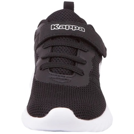 Zapatos para niños Kappa Ces K blanco y negro 260798K 1110 4
