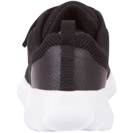 Zapatos para niños Kappa Ces K blanco y negro 260798K 1110 5