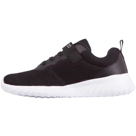 Zapatos para niños Kappa Ces K blanco y negro 260798K 1110 1