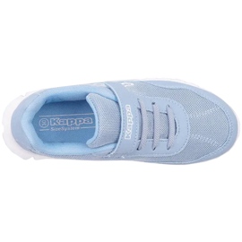 Calzado infantil Kappa Follow K azul y blanco 260604K 6110 2