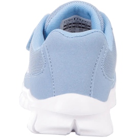Calzado infantil Kappa Follow K azul y blanco 260604K 6110 5