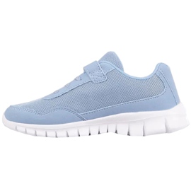 Calzado infantil Kappa Follow K azul y blanco 260604K 6110 1