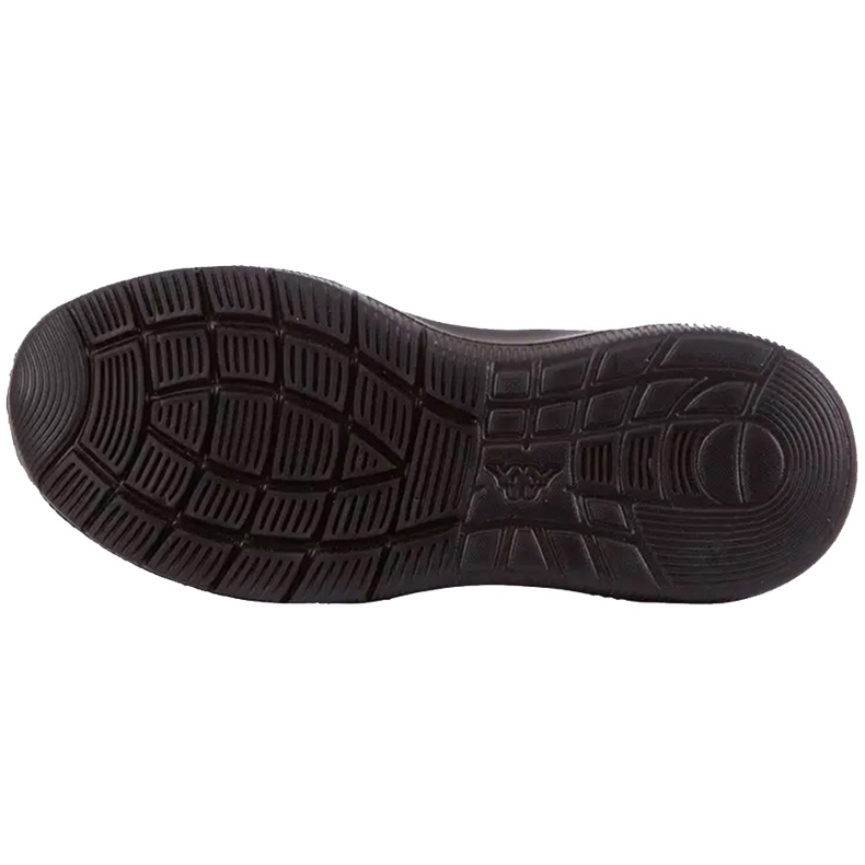 Zapatos para niños Kappa Gizeh negro 260597K 1111 1