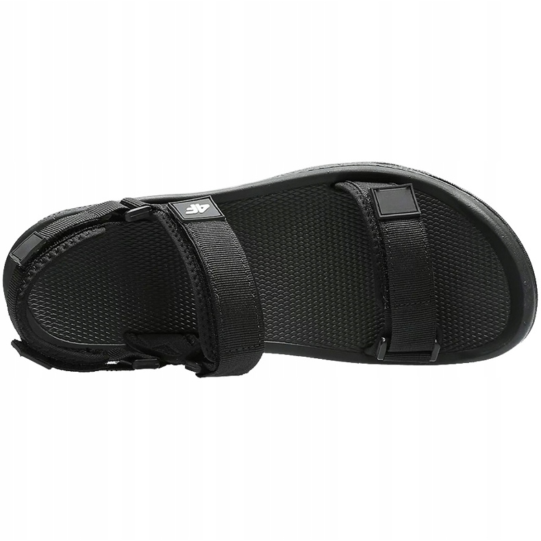 Sandalias de hombre 4F deep black H4L21 SAM001 20S negro 1