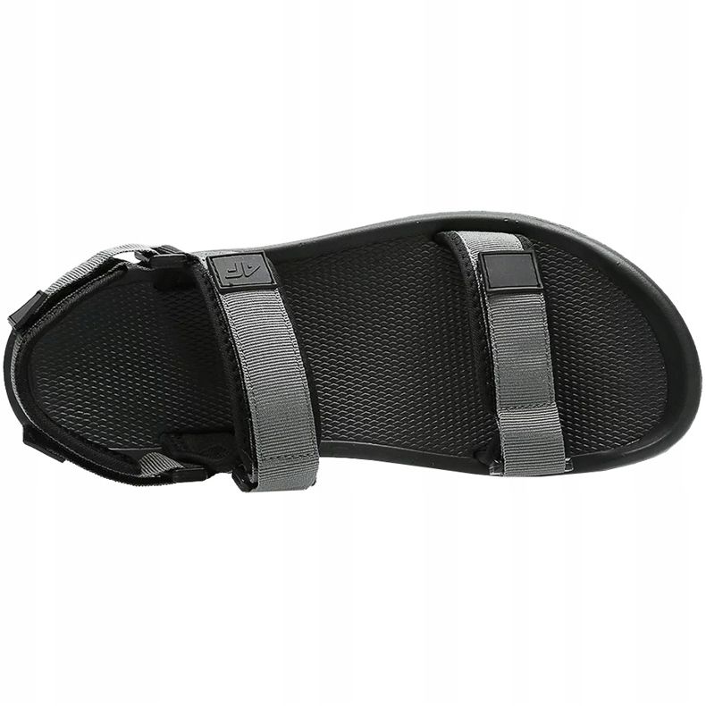 Sandalias de hombre 4F gris H4L21 SAM001 25S 1