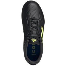 Botas de fútbol adidas Jr Copa Sense.3 Tf FX1976 negro negro 1