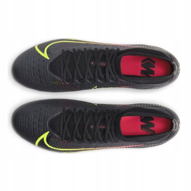 Zapatillas de fútbol Nike Vapor 14 Pro Ag M CV0990-090 multicolor negro 2