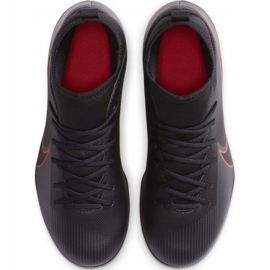 Zapatos de fútbol Nike Mercurial Superfly 7 Club FG / MG Jr AT8150 060 negro negro 1