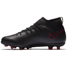 Zapatos de fútbol Nike Mercurial Superfly 7 Club FG / MG Jr AT8150 060 negro negro 2