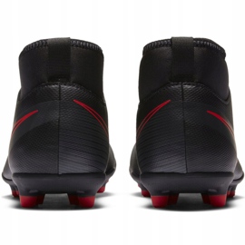 Zapatos de fútbol Nike Mercurial Superfly 7 Club FG / MG Jr AT8150 060 negro negro 4