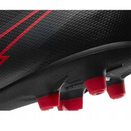 Zapatos de fútbol Nike Mercurial Superfly 7 Club FG / MG Jr AT8150 060 negro negro 6