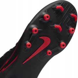 Zapatos de fútbol Nike Mercurial Superfly 7 Club FG / MG Jr AT8150 060 negro negro 7