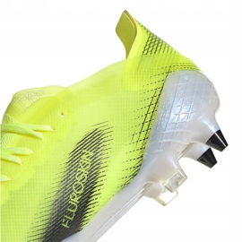 Botas de fútbol adidas X Ghosted.1 Sg M FW6890 multicolor amarillo 3