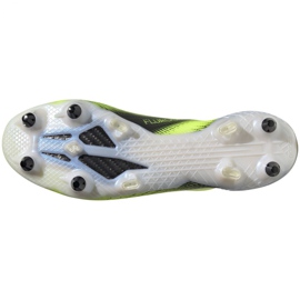 Botas de fútbol adidas X Ghosted.1 Sg M FW6890 multicolor amarillo 5