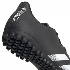 Botas de fútbol adidas Predator Freak.4 Tf M FY1046 negro negro 5