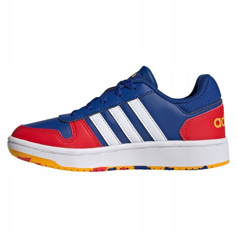 Zapatillas Adidas Hoops 2.0 Jr FY7016 azul marino azul 1