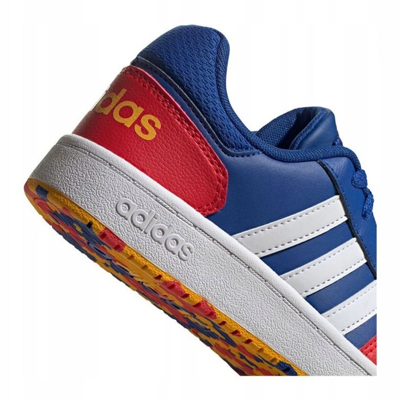 Zapatillas Adidas Hoops 2.0 Jr FY7016 azul marino azul 2
